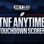 bet on anytime touchdown scorer